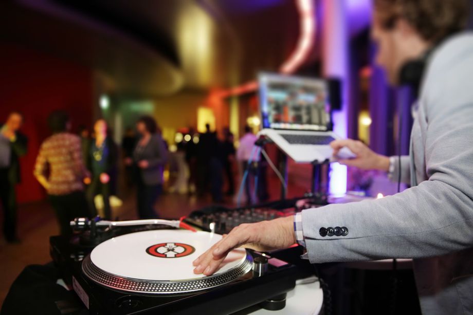 Focus auf die Musik