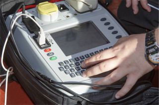 Geprüfte professionelle Technik