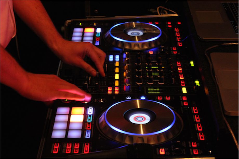 Echtes Live Mixing